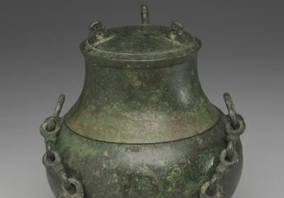 图片[2]-Xiang-lou food container with handle, Han Dynasty (202 B.C.E.-220 C.E.)-China Archive